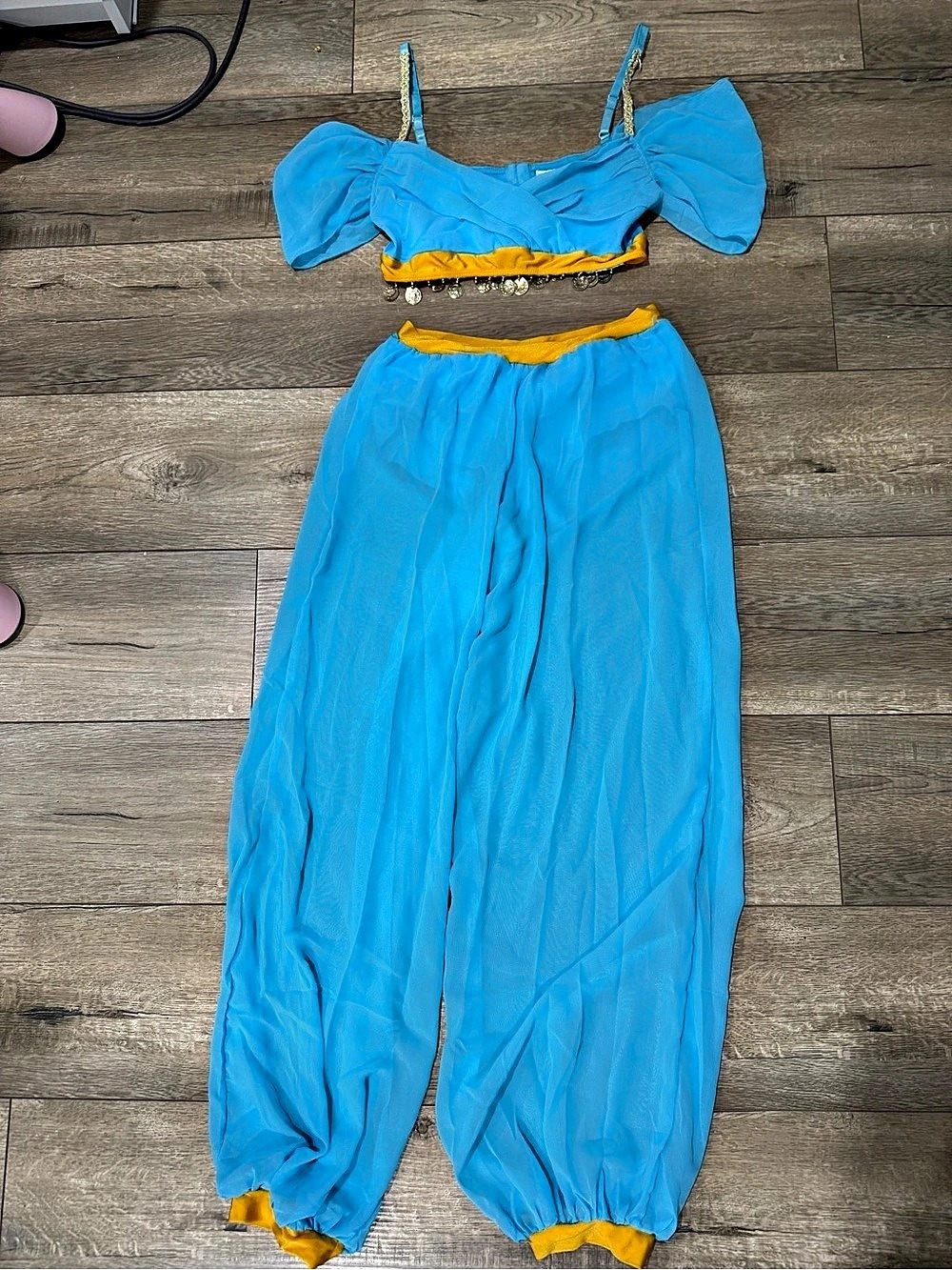 Nwot princess jasmine costume